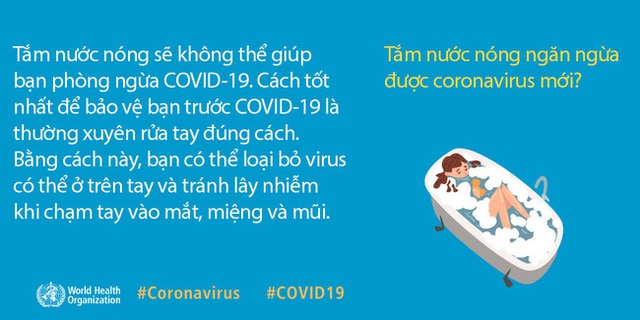 WHO giải đáp 9 tin đồn hoang đường về dịch COVID-19: Tất cả chúng ta đều cần nắm rõ để phòng dịch cho đúng - Ảnh 3.