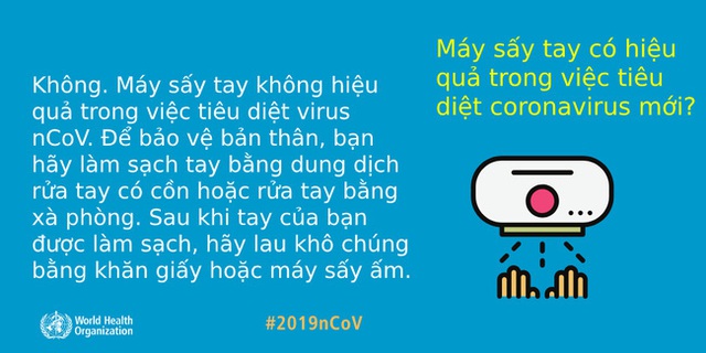 WHO giải đáp 9 tin đồn hoang đường về dịch COVID-19: Tất cả chúng ta đều cần nắm rõ để phòng dịch cho đúng - Ảnh 5.