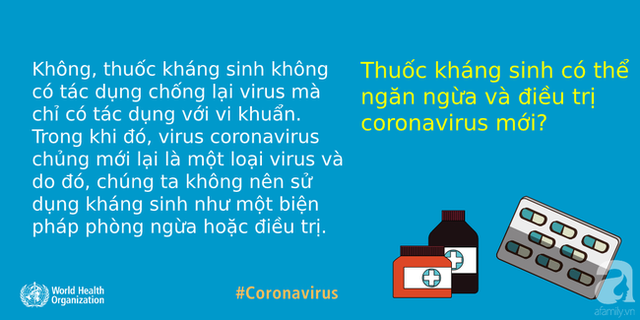 WHO giải đáp 9 tin đồn hoang đường về dịch COVID-19: Tất cả chúng ta đều cần nắm rõ để phòng dịch cho đúng - Ảnh 9.