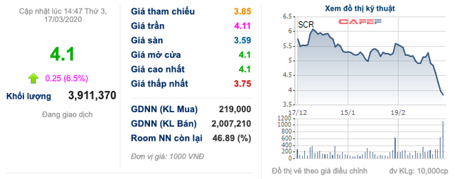 TTC Land (SCR): Ban lãnh đạo ‘bắt đáy’ với 5 triệu cổ phiếu, mục tiêu LNTT 390 tỷ hợp tác - Ảnh 1.