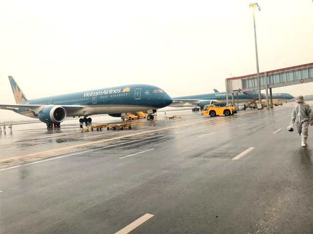  [Ảnh] Bên trong các chuyến bay trở về từ tâm dịch Covid-19 tại châu Âu của Vietnam Airlines - Ảnh 1.