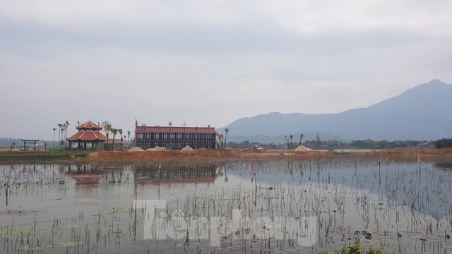 Bên trong dự án Vườn Vua hơn 1.400 tỷ vướng hàng loạt sai phạm ở Phú Thọ - Ảnh 16.