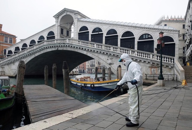 Cuộc sống bị phong tỏa ở Venice: Thành phố khô cạn vì Covid-19 nhưng tôi sẽ không bao rời bỏ quê hương - Ảnh 1.