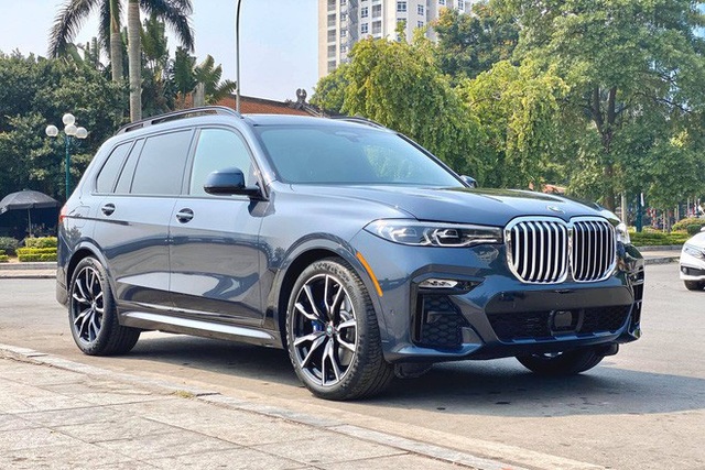 BMW X7 giảm giá kỷ lục 350 triệu đồng trong cuộc đua khốc liệt với Mercedes-Benz GLS tại Việt Nam - Ảnh 10.