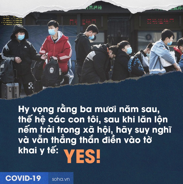 38 giờ căng thẳng của người làm cha: Con có biết hậu quả của việc điền YES vào tờ khai y tế Covid-19 không hả? - Ảnh 3.