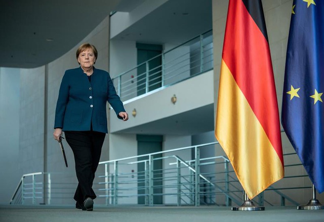 Thủ tướng Đức Angela Merkel tự cách ly tại nhà, chờ kết quả xét nghiệm Covid-19 - Ảnh 1.