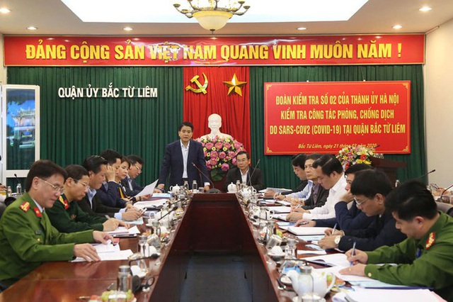 Ông Nguyễn Đức Chung: Hai tuần tới là thời gian quyết định với Việt Nam và Hà Nội - Ảnh 1.