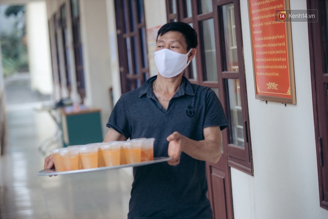  Những chú bộ đội, nhân viên y tế qua ống kính một du học sinh đang cách ly ở Bắc Ninh: Thật hạnh phúc khi được ở đây! - Ảnh 12.