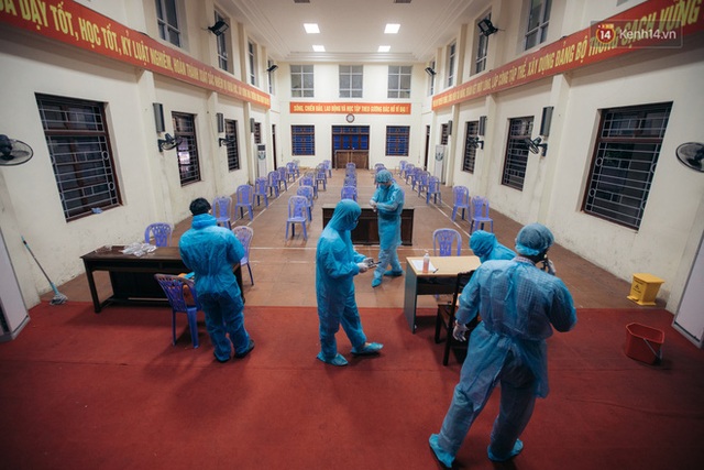  Những chú bộ đội, nhân viên y tế qua ống kính một du học sinh đang cách ly ở Bắc Ninh: Thật hạnh phúc khi được ở đây! - Ảnh 16.
