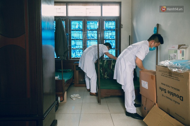  Những chú bộ đội, nhân viên y tế qua ống kính một du học sinh đang cách ly ở Bắc Ninh: Thật hạnh phúc khi được ở đây! - Ảnh 6.