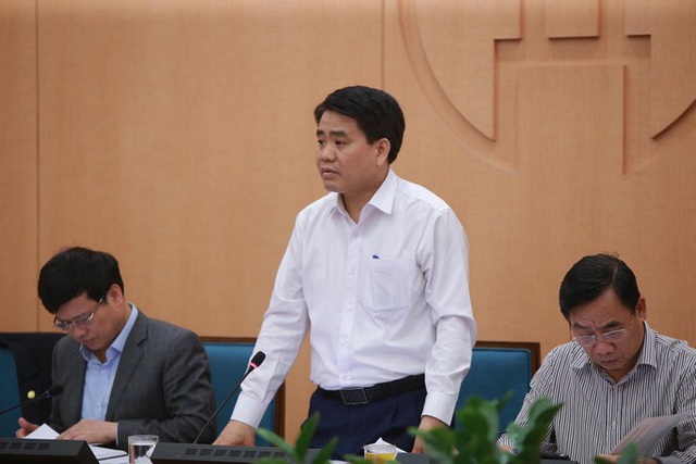  Chủ tịch Hà Nội: Ổ dịch Covid-19 tại Bệnh viện Bạch Mai rất phức tạp  - Ảnh 1.