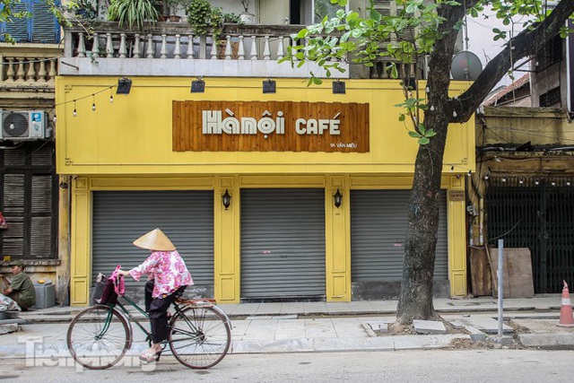 Hàng loạt quán cà phê đất vàng Hà Nội tạm thời đóng cửa - Ảnh 5.