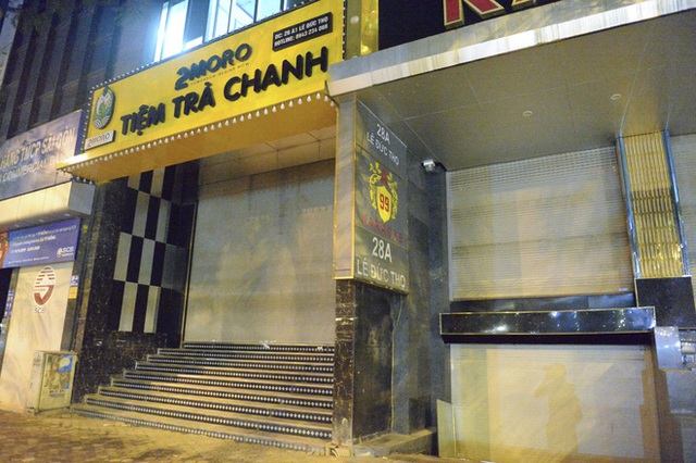 Hình ảnh khác lạ của các phố karaoke nổi tiếng Hà Nội sau chỉ đạo đóng cửa tạm thời - Ảnh 8.