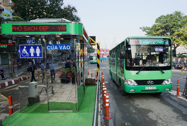 TP HCM ngưng hoạt động 54 tuyến xe buýt trong 19 ngày - Ảnh 1.