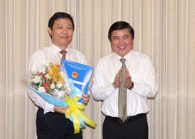  Ông Dương Anh Đức làm Phó Chủ tịch UBND TP HCM  - Ảnh 2.