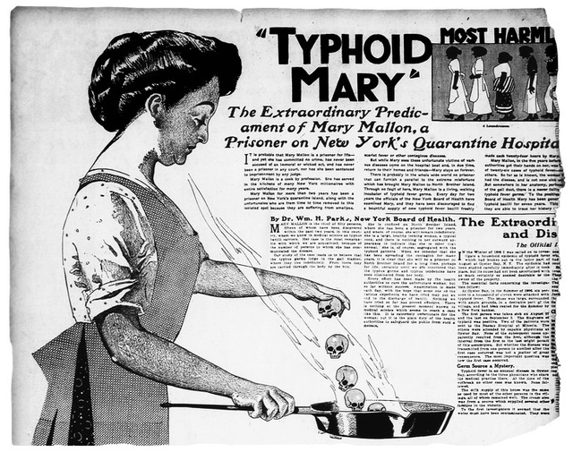 Ngoài bệnh nhân số 31, đây lầ ca siêu lây nhiễm từng gây ám ảnh trong lịch sử: Cô đầu bếp reo rắc mầm bệnh cho cả New York với một đĩa thức ăn - Ảnh 2.