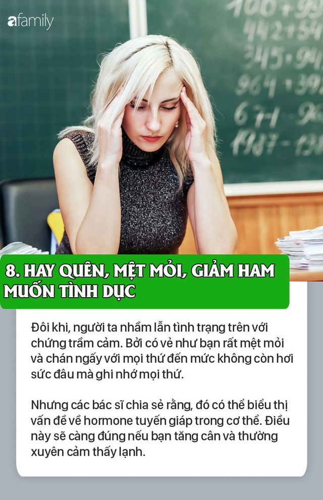 10 dấu hiệu trên cơ thể tiết lộ bạn đang bị rối loạn nội tiết, trầm cảm, thừa cholesterol, tiểu đường - Ảnh 8.