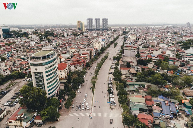 Ngắm nhìn đường phố Hà Nội từ trên cao trước ngày cách ly xã hội - Ảnh 12.