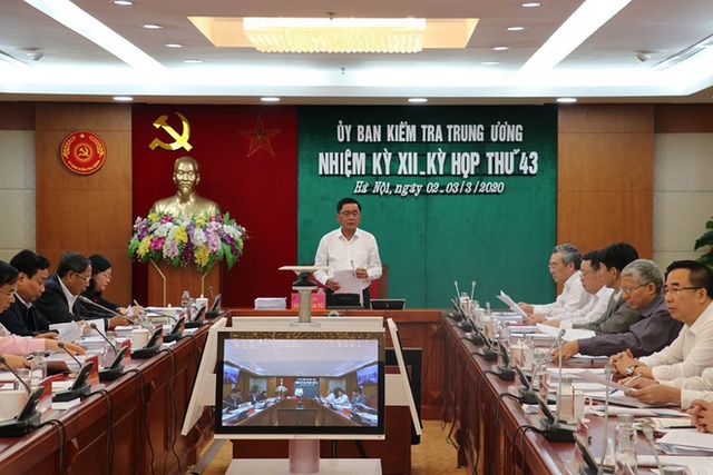  UBKT Trung ương đề nghị Bộ Chính trị kỷ luật nguyên Bí thư Thành ủy TPHCM Lê Thanh Hải - Ảnh 1.