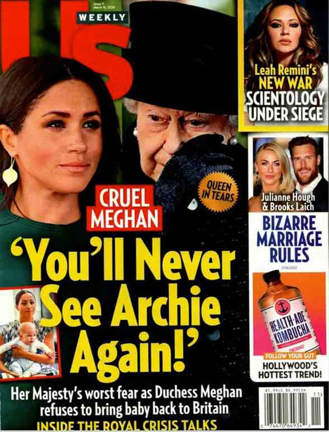 Báo Mỹ: Lời nói quá quắt của Meghan Markle khiến Nữ hoàng Anh rơi nước mắt cùng sự bất lực của Hoàng tử Harry - Ảnh 1.