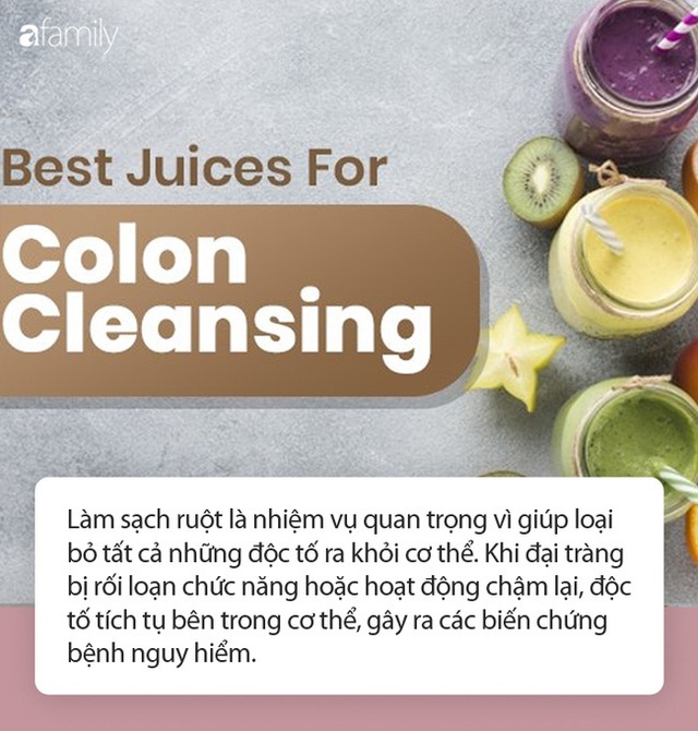 Mỗi ngày chỉ cần đổi món một loại đồ uống tự chế này, ruột sẽ luôn sạch, chẳng còn độc tố trong người để da đẹp dáng xinh - Ảnh 1.