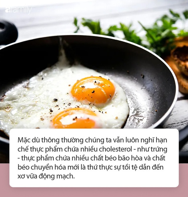 Trứng thực sự không chứa cholesterol xấu, thủ phạm thực sự mới khiến bạn phải ngã ngửa - Ảnh 1.