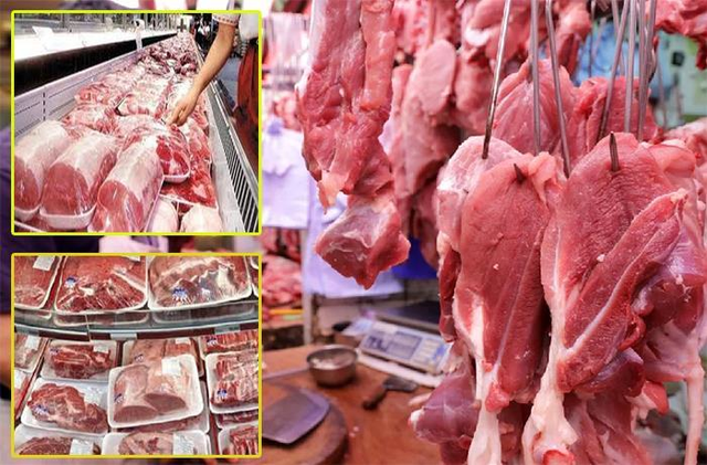 Việt Nam nhập gần 66.000 tấn thịt - Ảnh 1.