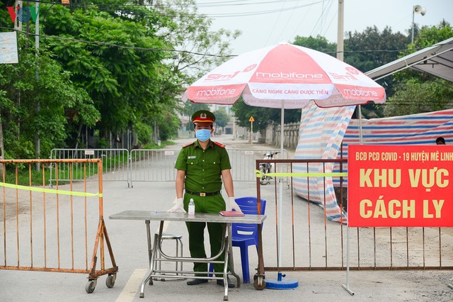 Cuộc sống bên trong thôn Hạ Lôi đang bị cách ly y tế ra sao? - Ảnh 3.