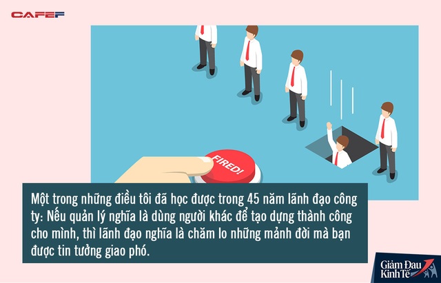 Giữa việc sa thải 12.000 người hoặc đóng cửa công ty, tôi liều mình chọn giải pháp không tưởng thứ 3 nhưng cứu sống tất cả: Bài học từ khủng hoảng năm 2008 của một CEO - Ảnh 3.