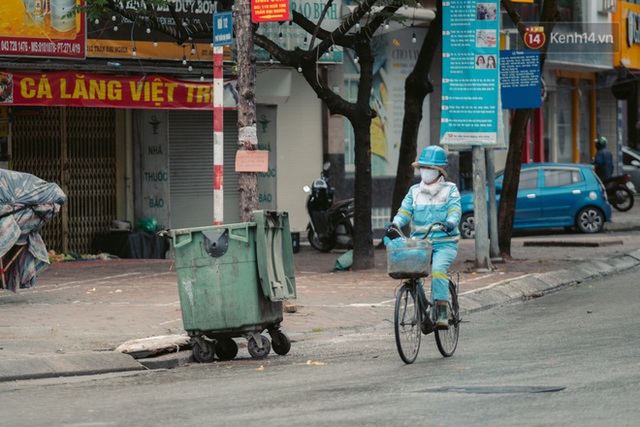 Có những người vẫn phải làm việc giữa thời kỳ cách ly: Chúng tôi ra đường vì các bạn, các bạn hãy ở nhà vì chúng ta - Ảnh 14.