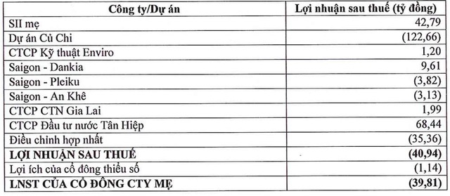 Saigon Water (SII): Năm 2020 đặt mục tiêu lỗ gần 40 tỷ đồng - Ảnh 2.