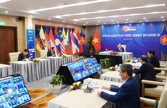 Thúc đẩy hợp tác ASEAN+3 trong ứng phó dịch bệnh, duy trì ổn định, phát triển kinh tế - Ảnh 1.