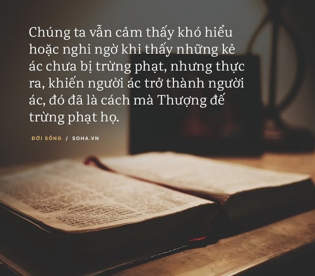 Tại sao Thượng đế không trao phần thưởng cho người tốt? và câu trả lời khiến cả thế giới nể phục - Ảnh 2.