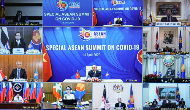 Chùm ảnh: Thủ tướng chủ trì Hội nghị cấp cao đặc biệt ứng phó COVID-19 - Ảnh 4.