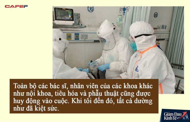 Ký ức kinh hoàng không thể quên suốt 7 tuần “chiến đấu” trong phòng ICU cứu người của bác sĩ tại Vũ Hán: Trong thời điểm tồi tệ nhất, chúng ta chỉ còn cách dựa vào nhau - Ảnh 1.