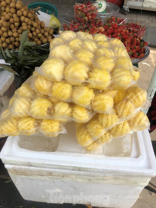 Thơm mini Thái Lan xuống đường, giá 120.000 đồng/kg - Ảnh 7.