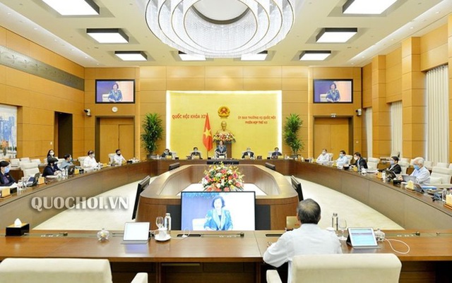 Khai mạc phiên họp 44 Ủy ban Thường vụ Quốc hội - Ảnh 1.