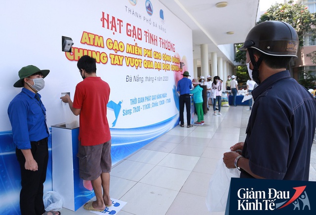 ATM gạo tự động đầu tiên ở Đà Nẵng: Không phân biệt bạn đi xe gì, ai cần cứ đến lấy! - Ảnh 12.