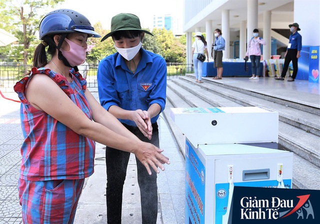 ATM gạo tự động đầu tiên ở Đà Nẵng: Không phân biệt bạn đi xe gì, ai cần cứ đến lấy! - Ảnh 4.