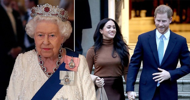 Cú sốc của Nữ hoàng Anh: Đúng vào dịp sinh nhật của bà, vợ chồng Meghan Markle đã có hành động gây choáng váng, xem thường tất cả - Ảnh 2.