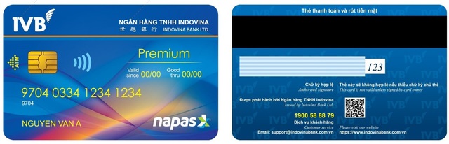 Ngân hàng liên doanh nhập cuộc phát hành thẻ chip nội địa Premium - Ảnh 1.