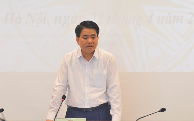Chủ tịch Hà Nội: Hàng ăn, uống và xe công nghệ được hoạt động trở lại từ 0 giờ ngày 23-4 - Ảnh 1.