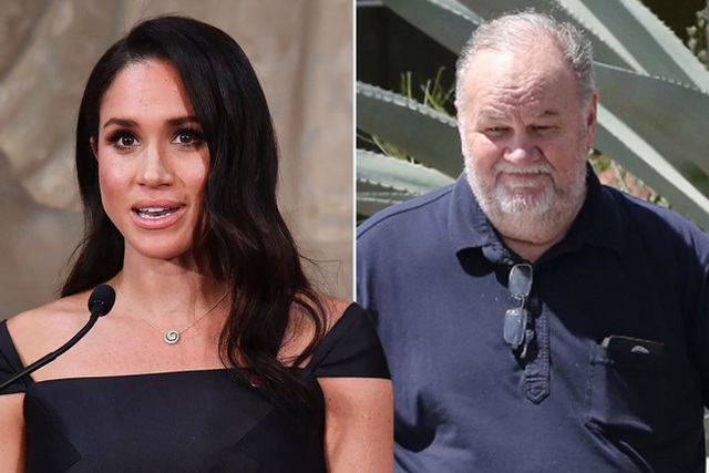 Meghan Markle tố cáo cha đẻ là người nói dối và khẳng định mình vô tội trong vụ kiện lùm xùm sắp diễn ra - Ảnh 1.