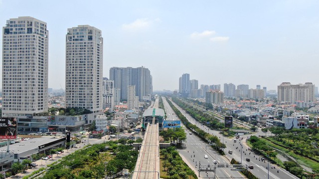 Cuộc đua của hàng loạt cao ốc đu bám dọc tuyến Metro Bến Thành-Suối Tiên - Ảnh 4.