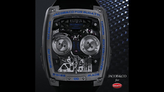Đồng hồ Bugatti Chiron Tourbillon đặc biệt được trang bị động cơ nhỏ W16 - Ảnh 3.