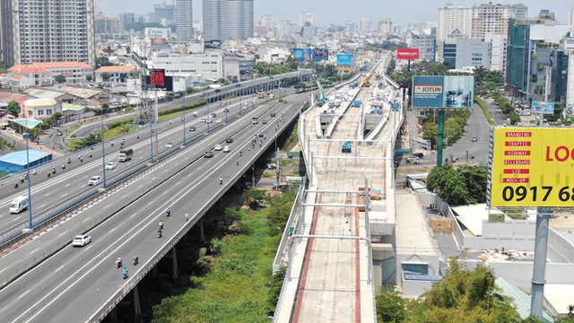 Tuyến metro đầu tiên của Sài Gòn đang thi công tới đâu? - Ảnh 3.