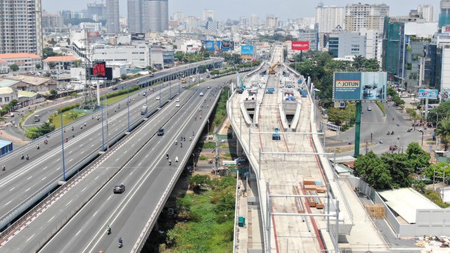 Tuyến metro đầu tiên của Sài Gòn đang thi công tới đâu? - Ảnh 4.