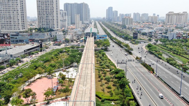 Tuyến metro đầu tiên của Sài Gòn đang thi công tới đâu? - Ảnh 10.