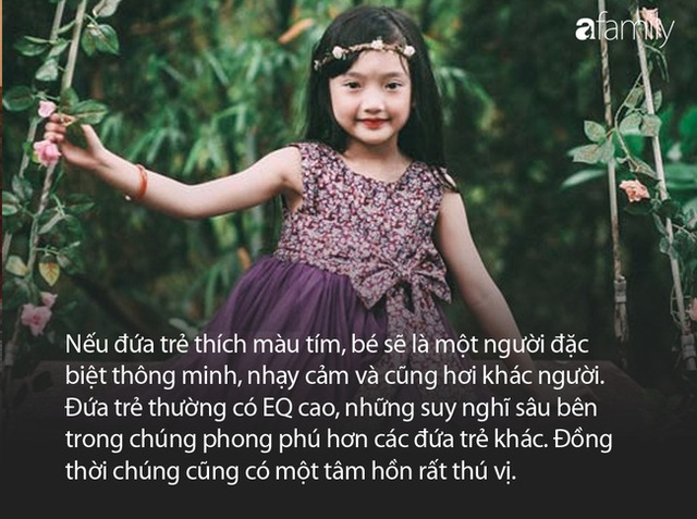 Nếu con bạn thích loại màu sắc này, rất có khả năng bé đang bị rơi vào trầm cảm - Ảnh 3.