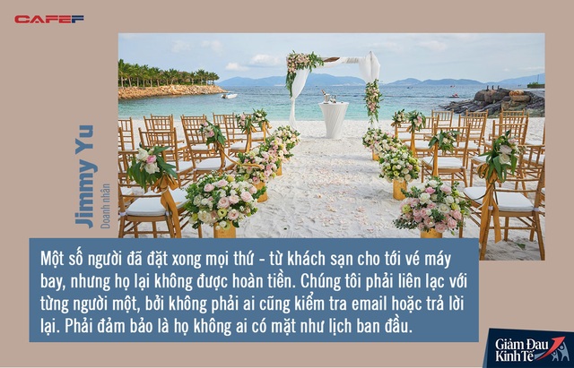 Gian nan chuyện kết hôn mùa Covid-19: Phải tổ chức đám cưới không khách qua Zoom, muốn dời lại cũng mất cả đống tiền - Ảnh 2.